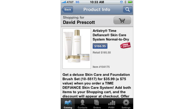 Amway Global gives direct sellers a tool for how they sell